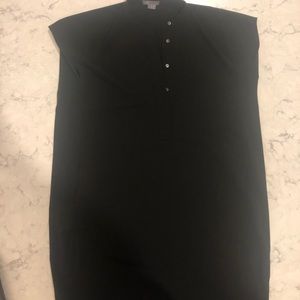 Black Vince dress size large